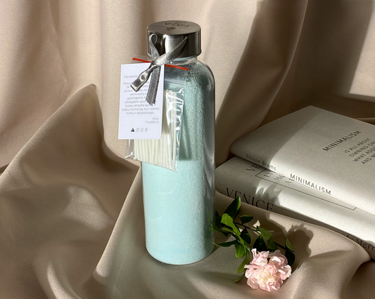 Miltelių žvakė Sky Blue