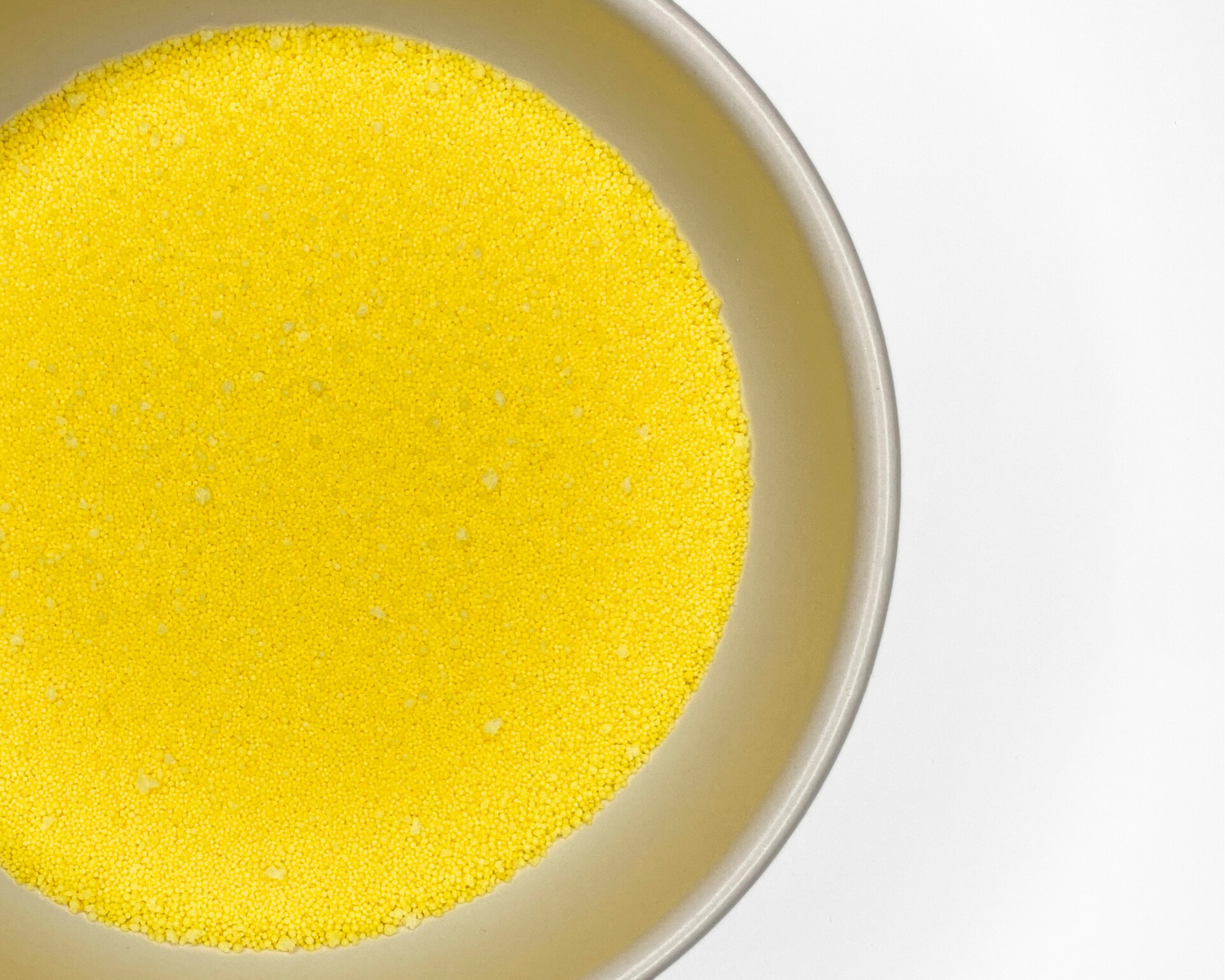 Miltelių žvakė Glowy Yellow