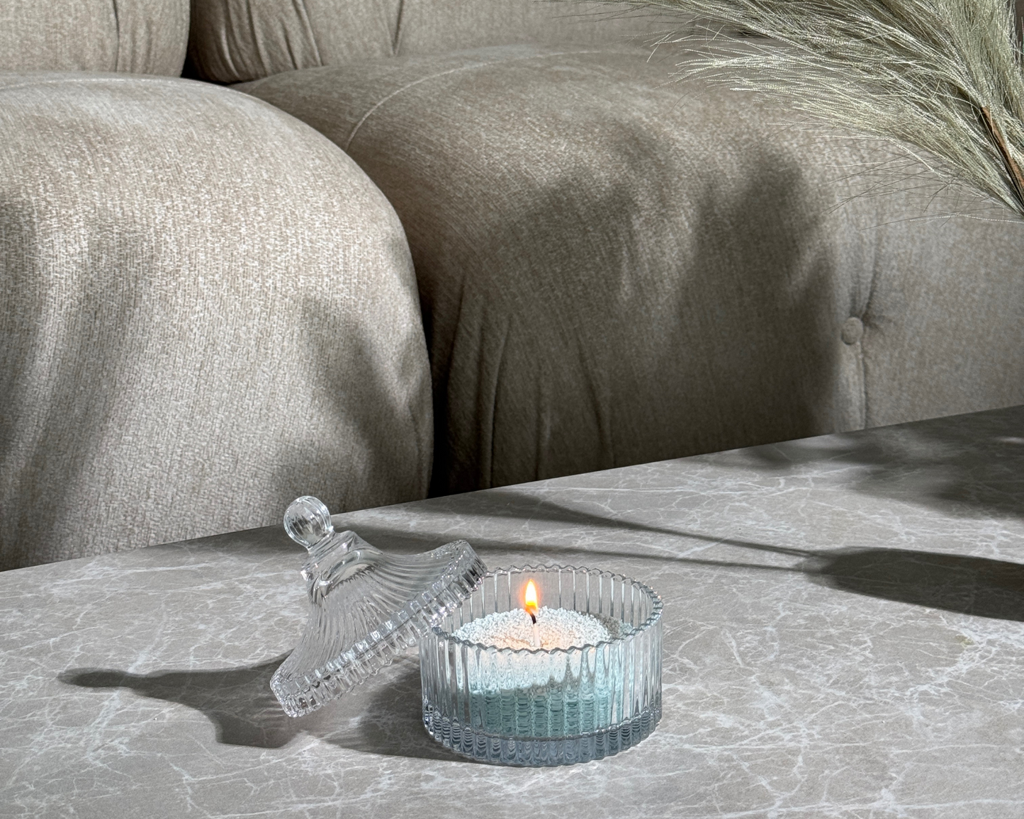 Miltelių žvakė Tiffany