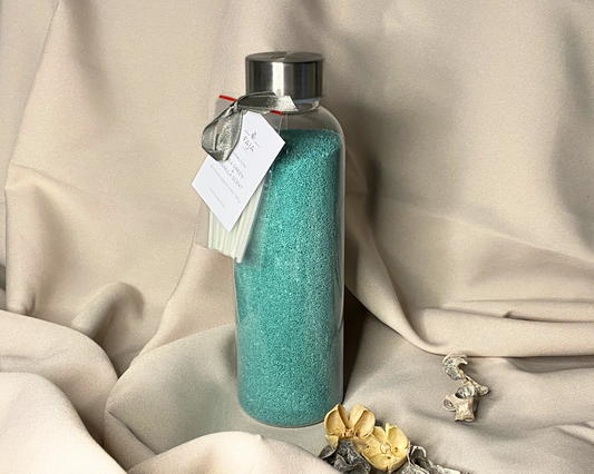 Miltelių žvakė Sea Green