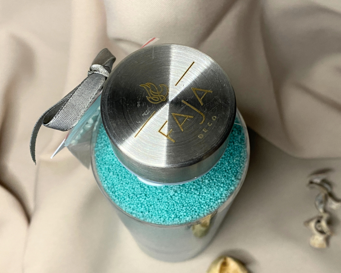 Miltelių žvakė Sea Green