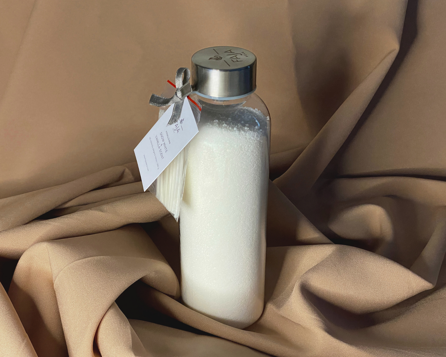 Miltelių žvakė Snow White