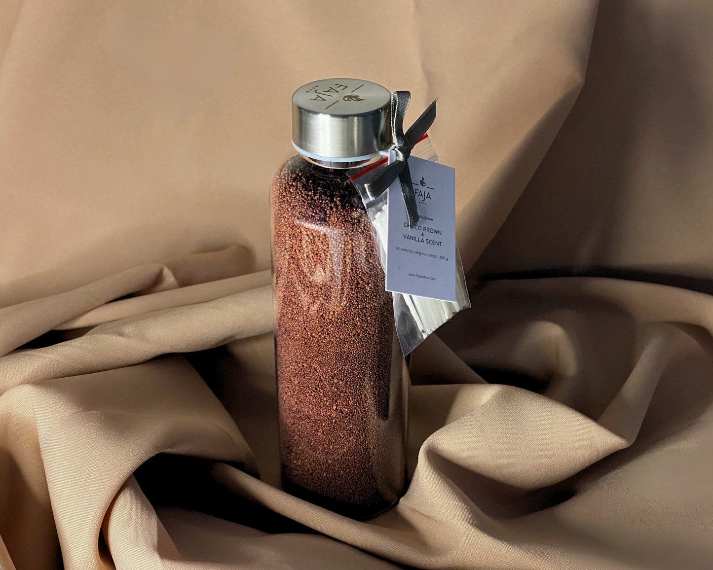 Miltelių žvakė Choco Brown