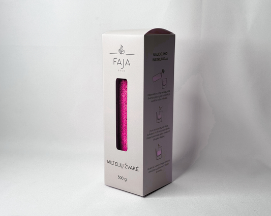 Miltelių žvakė Velvet Berry