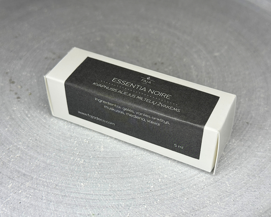 Kvapnusis aliejus "Essentia Noire"