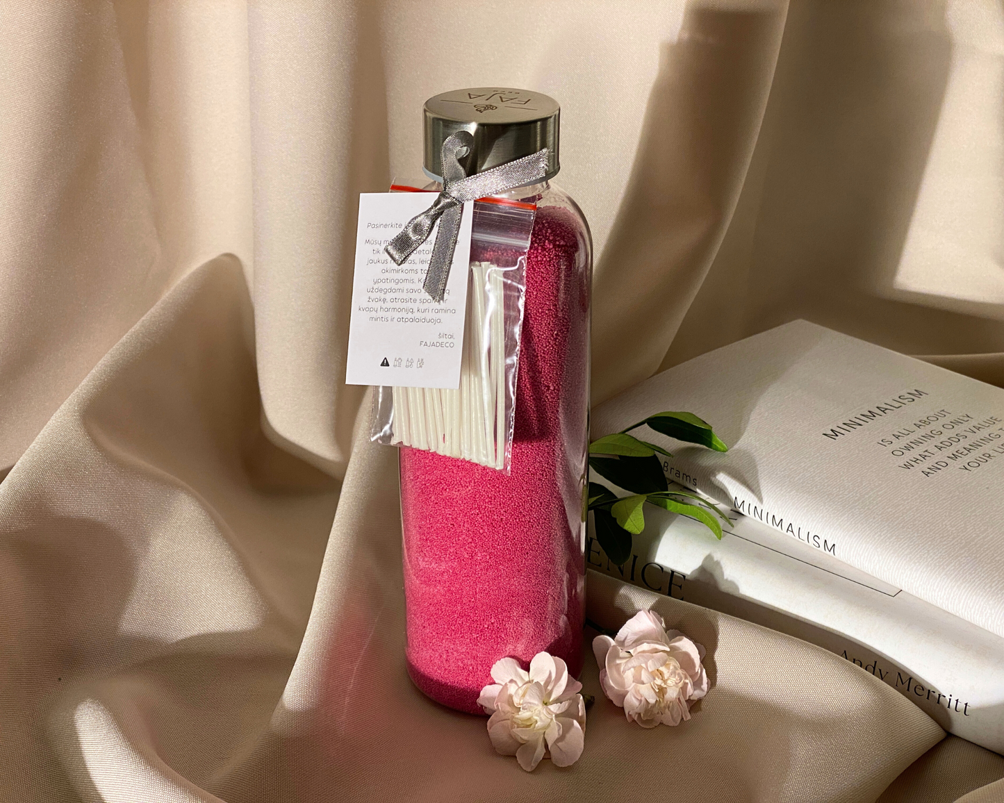 Miltelių žvakė Velvet Berry