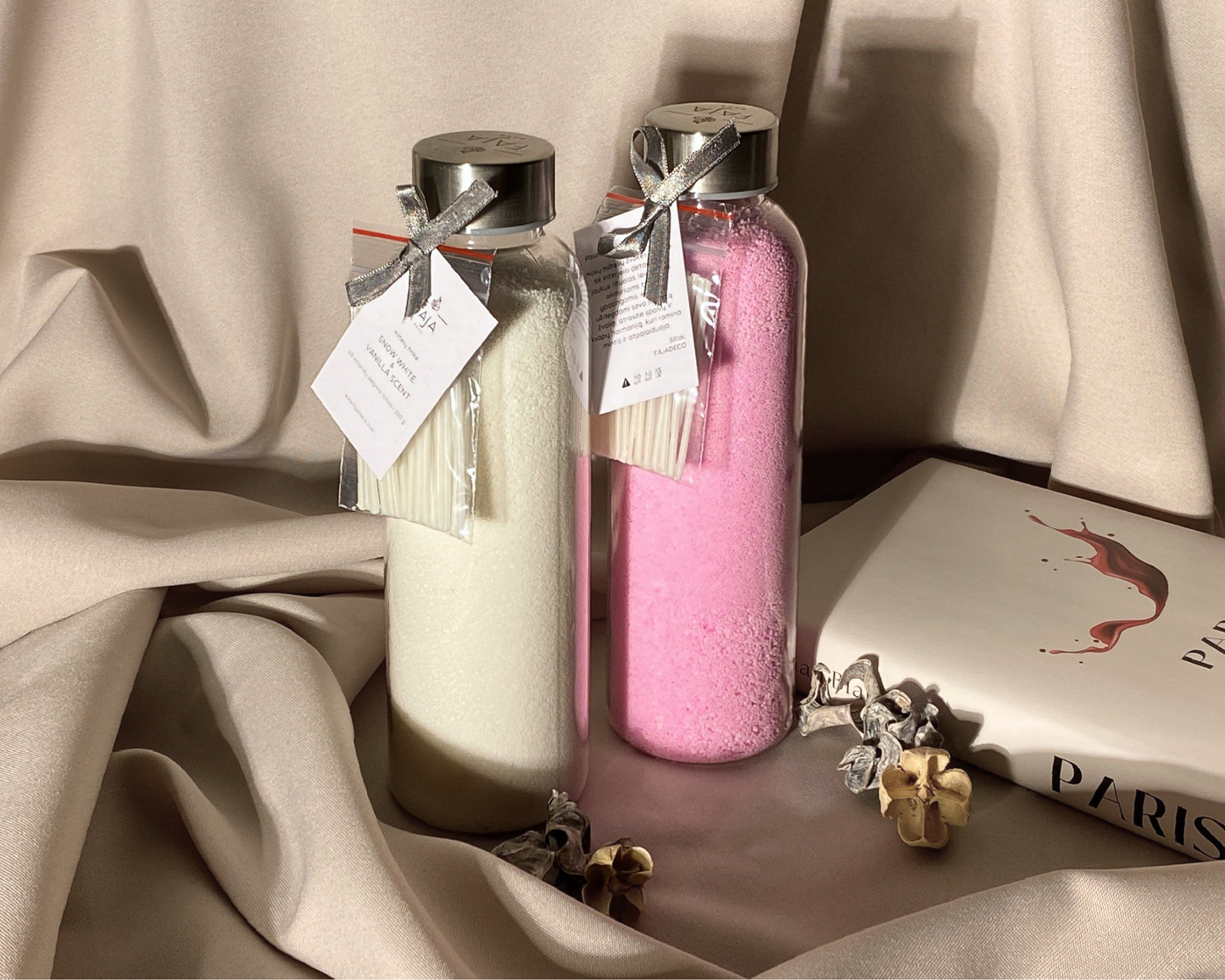 1+1 Miltelių žvakių komplektas