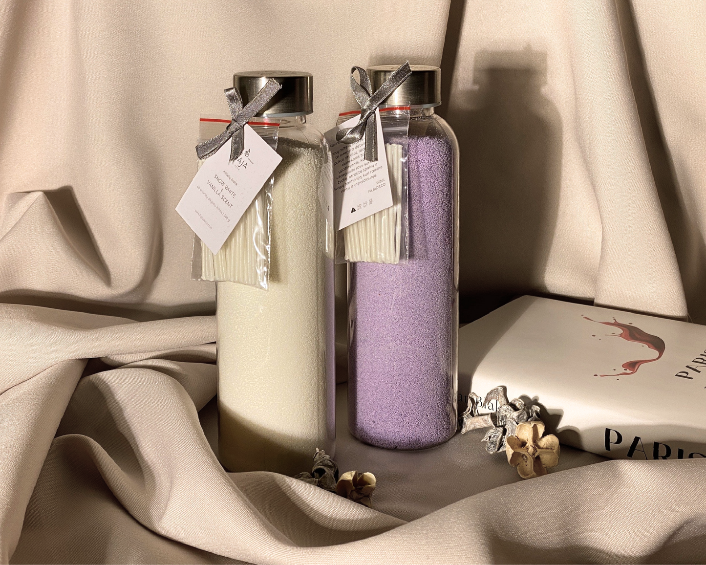 1+1 Miltelių žvakių komplektas