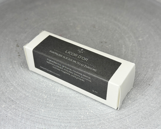 Kvapnusis aliejus "Licor D’or"