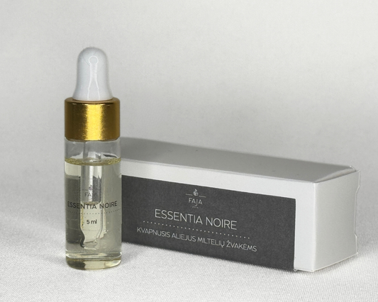 Kvapnusis aliejus "Essentia Noire"