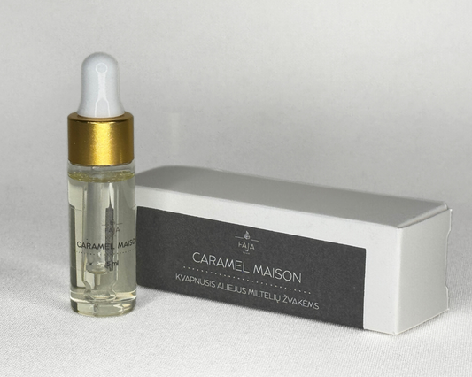 Kvapnusis aliejus "Caramel Maison"