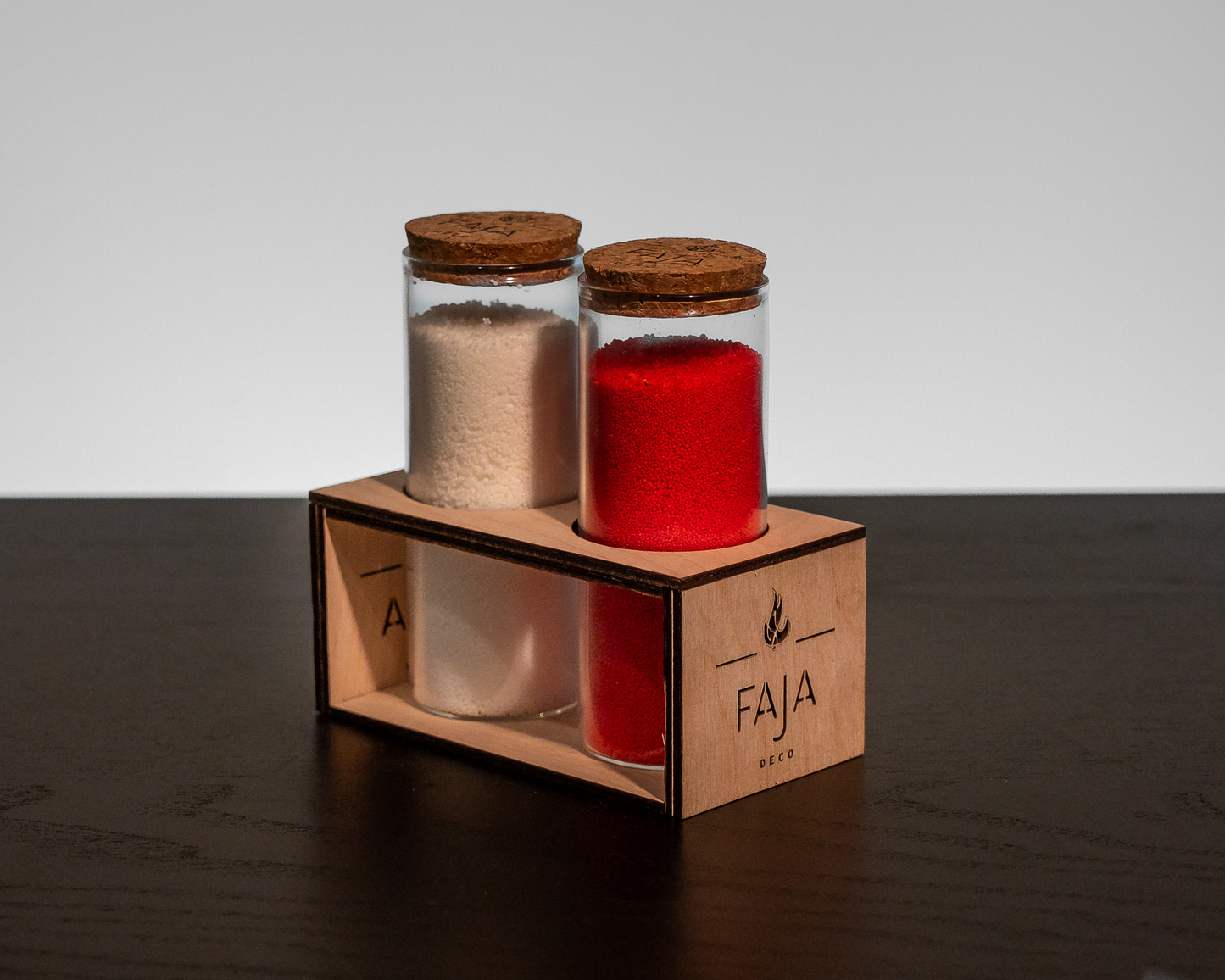 2 dalių žvakių rinkinys "Christmas carol"