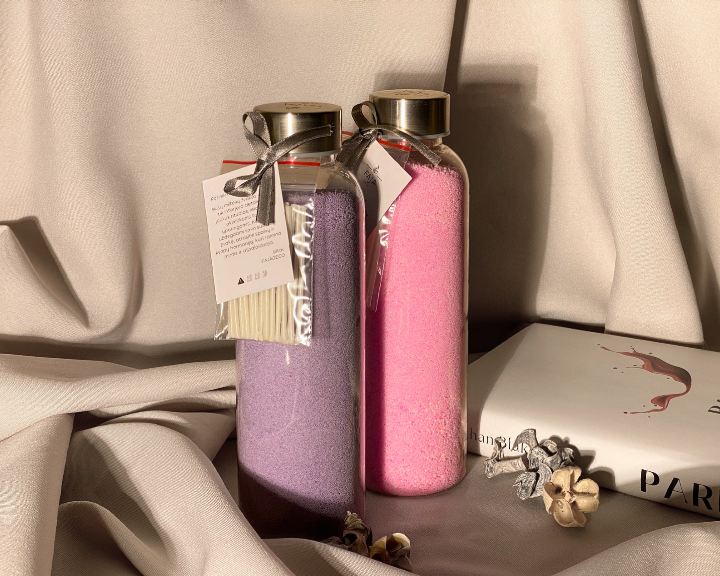 1+1 Miltelių žvakių komplektas