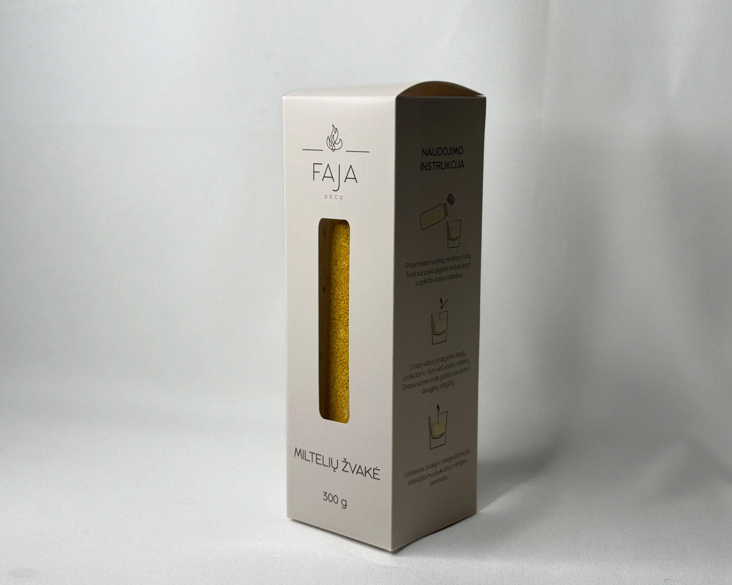 Miltelių žvakė Sand