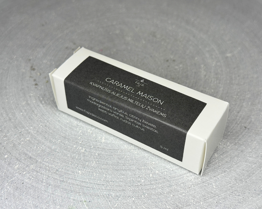 Kvapnusis aliejus "Caramel Maison"