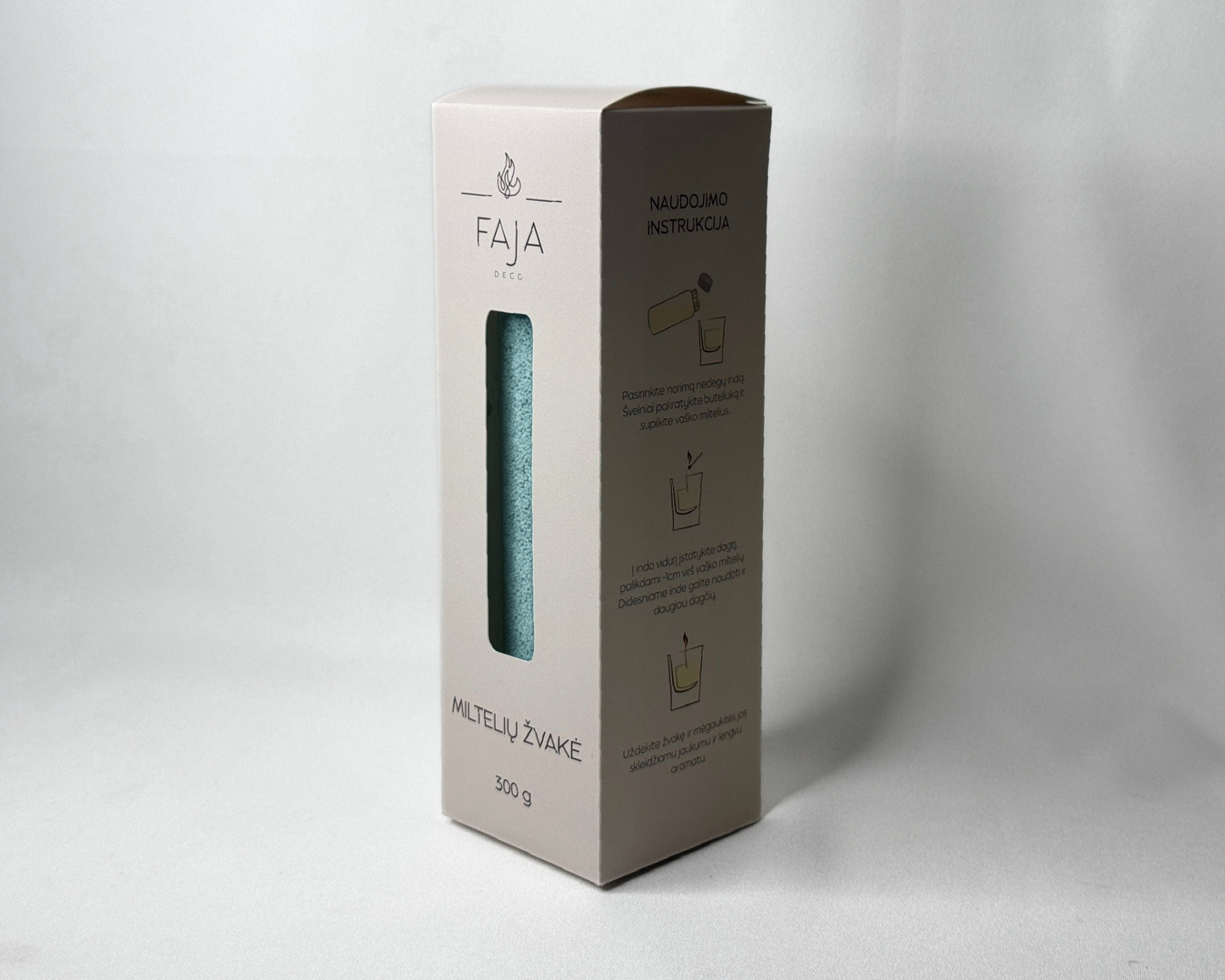 Miltelių žvakė Tiffany