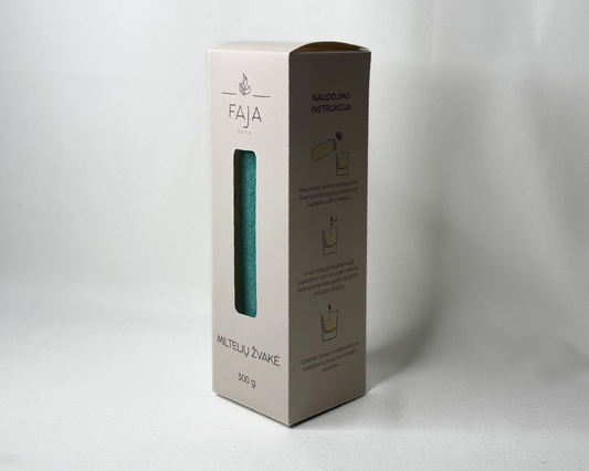 Miltelių žvakė Sea Green