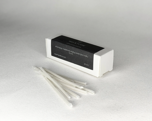 Vaškuotos dagtys “Wax & Flame”