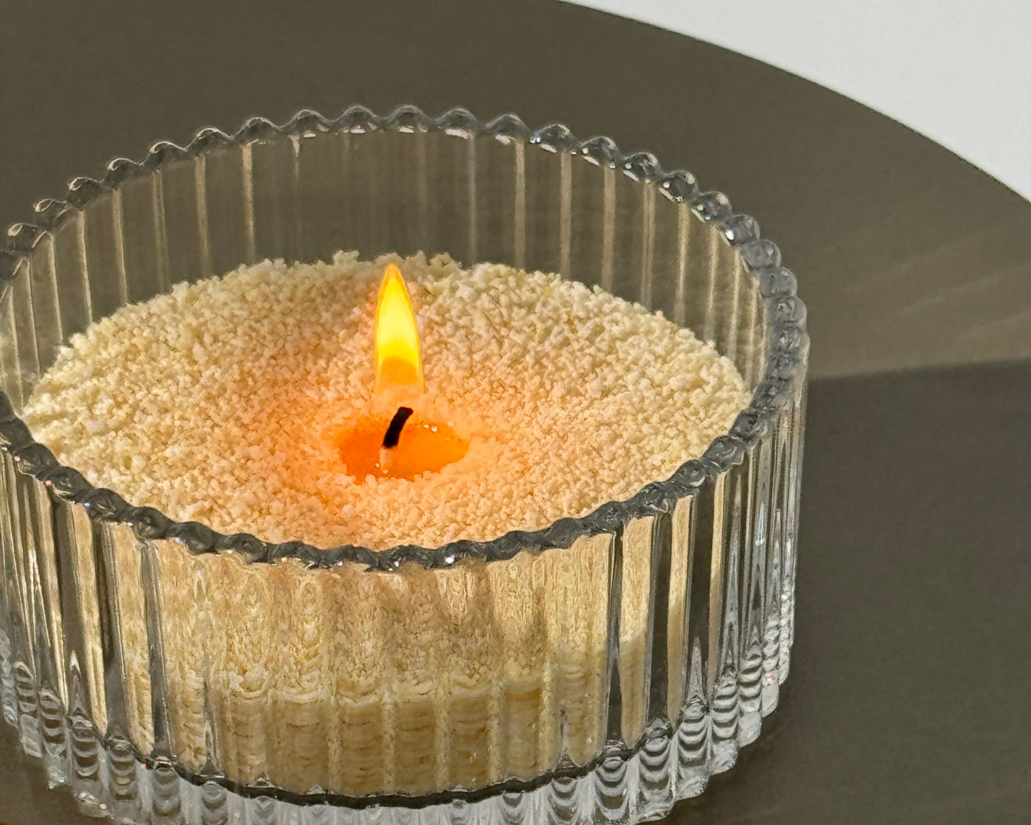 Miltelių žvakė Champagne