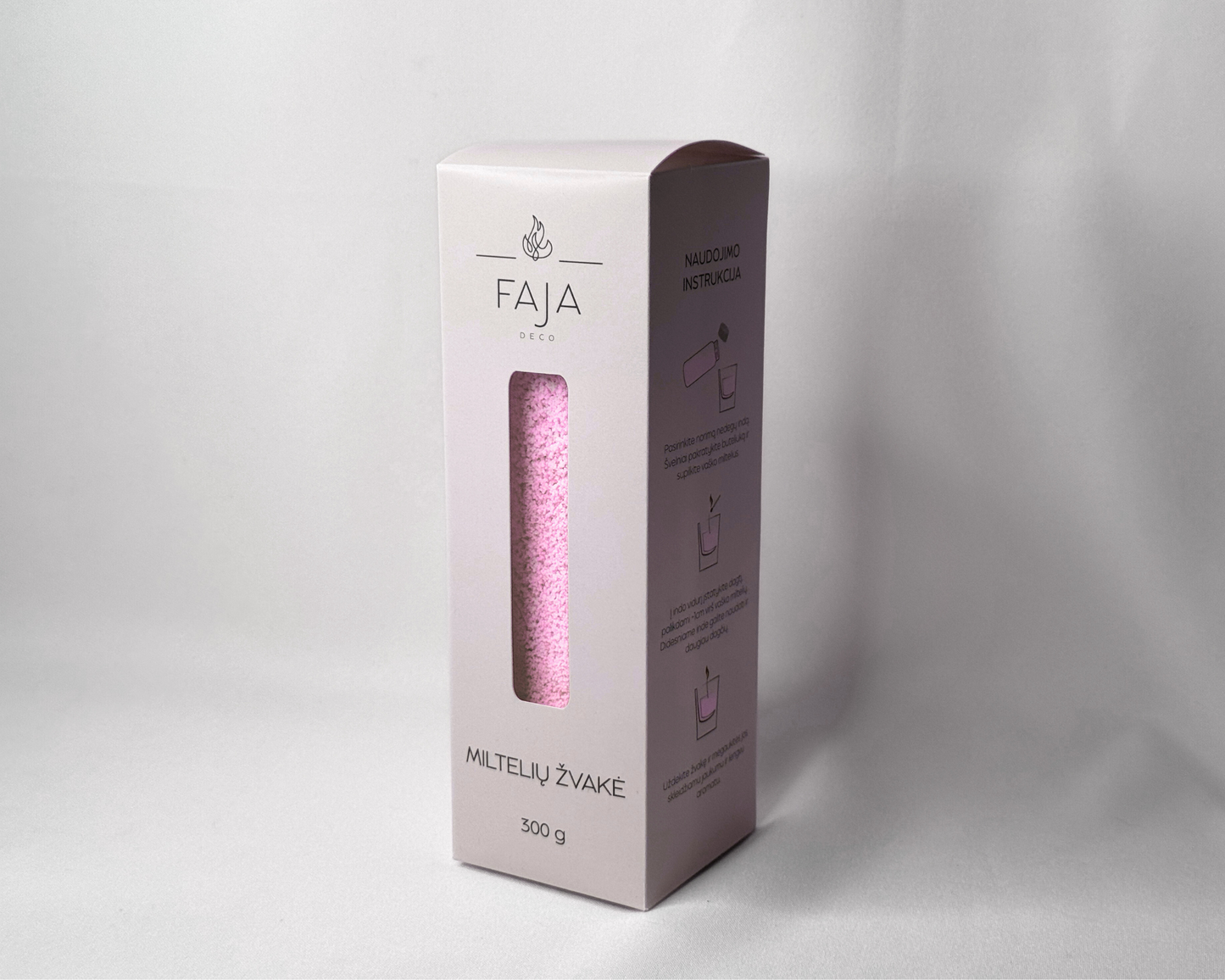 Miltelių žvakė Tender Pink