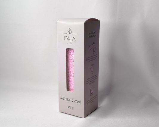 Miltelių žvakė Tender Pink