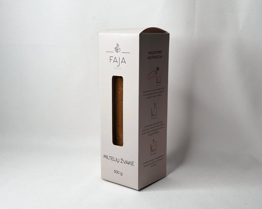 Miltelių žvakė Choco Brown