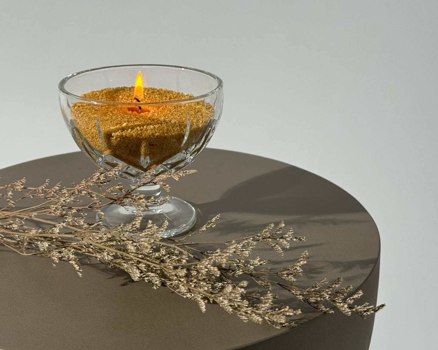 Miltelių žvakė Sand