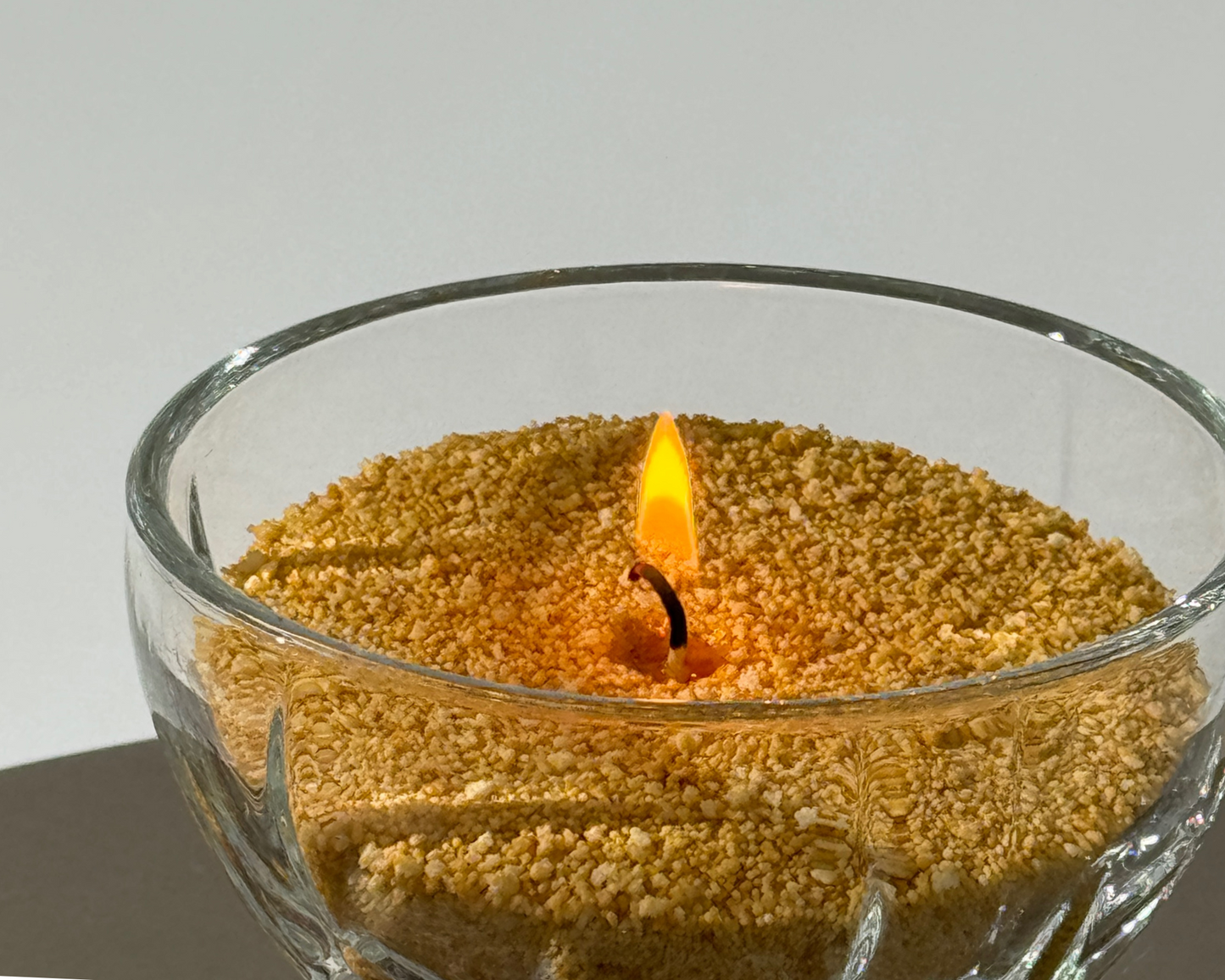 Miltelių žvakė Sand