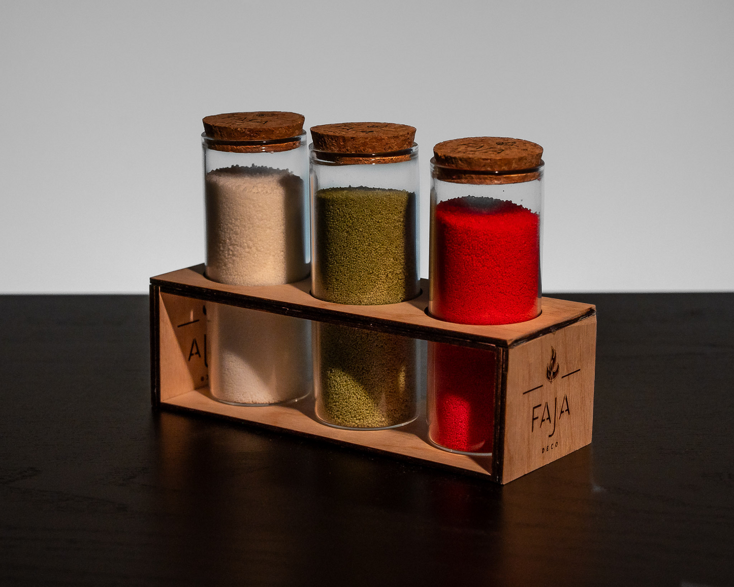 3 dalių žvakių rinkinys "Christmas dream"