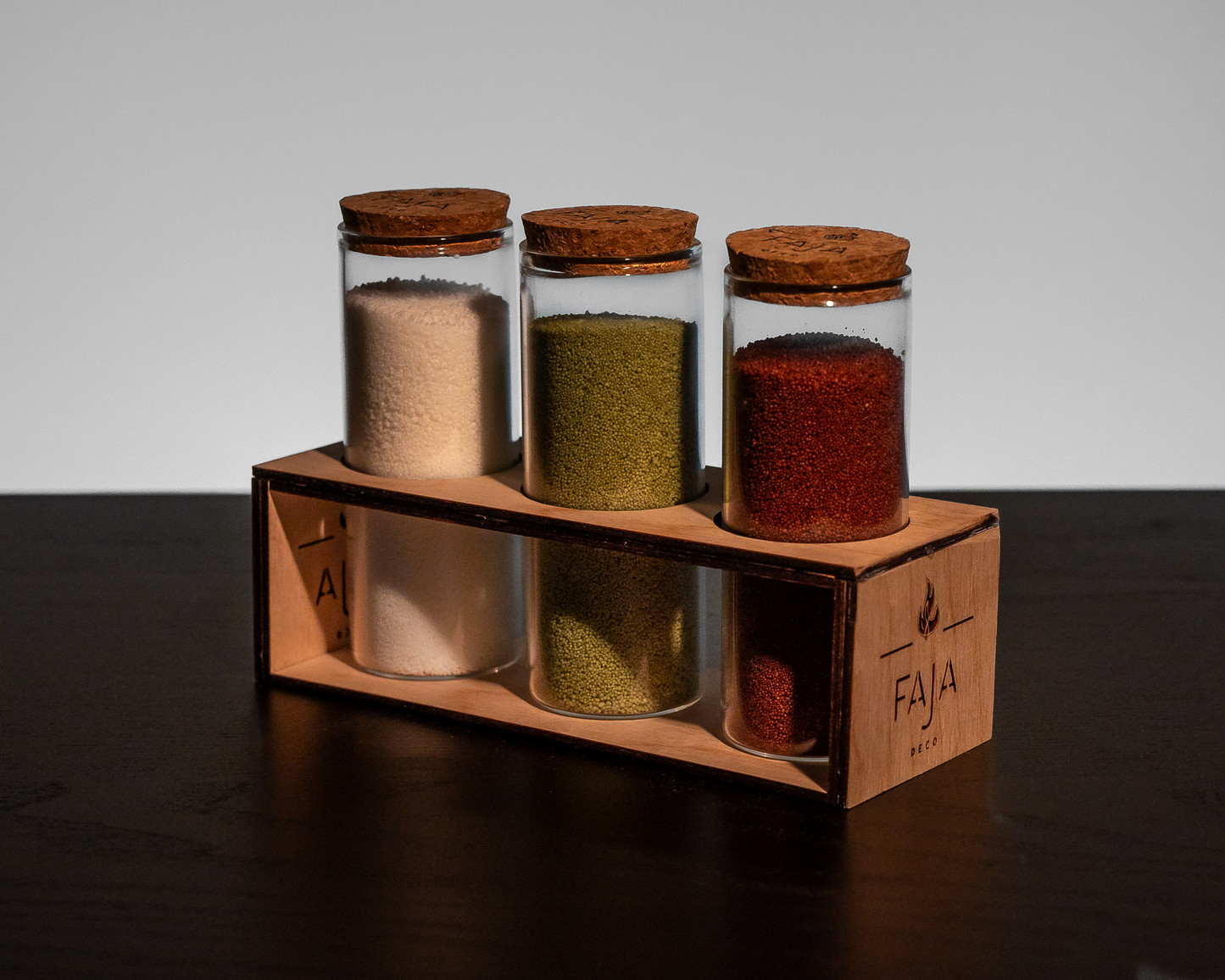 3 dalių žvakių rinkinys "Autumn forest"